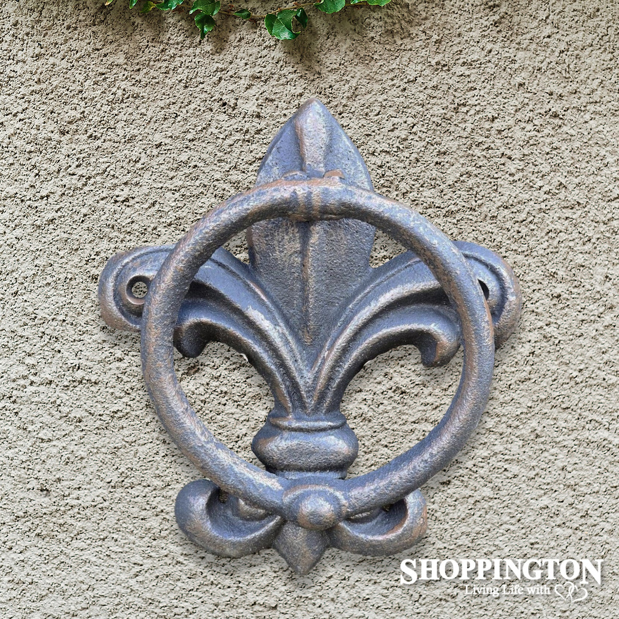 Cast Iron Door Knocker / Towel Holder