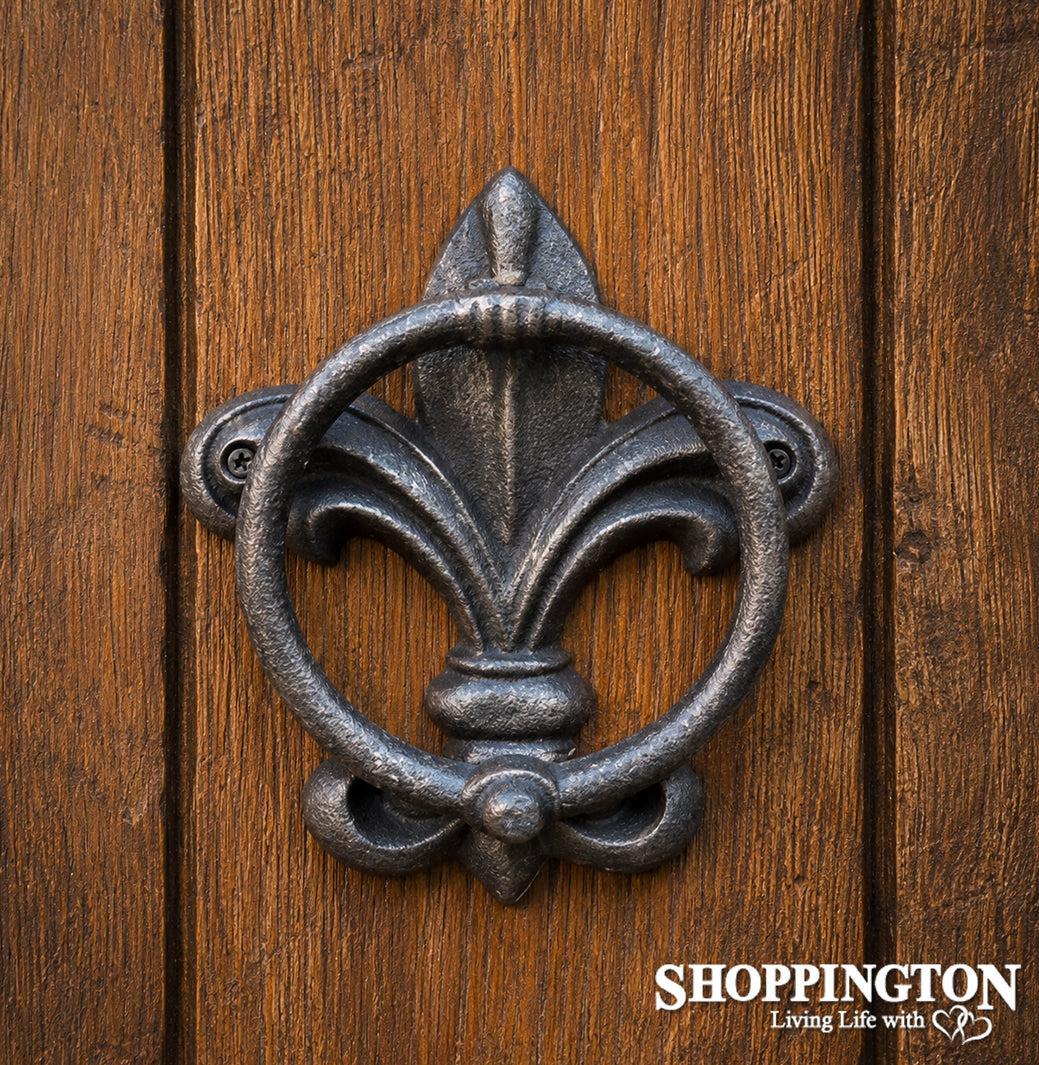 Cast Iron Door Knocker / Towel Holder