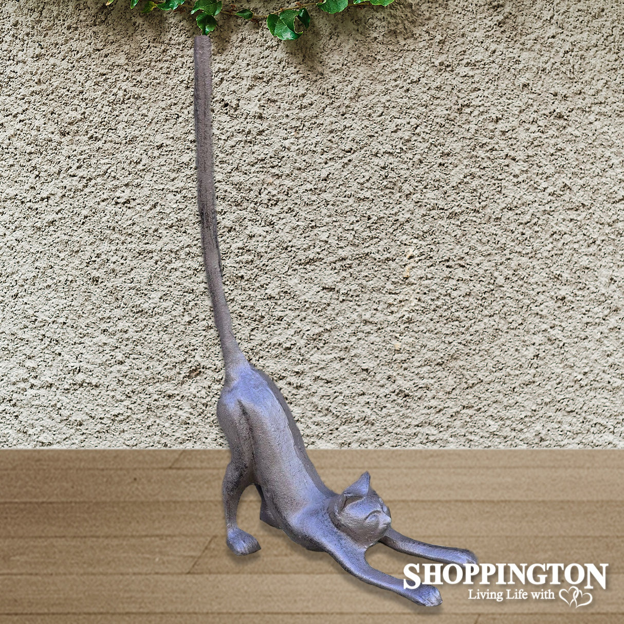 Cast Iron Door Stop - Tall Cat