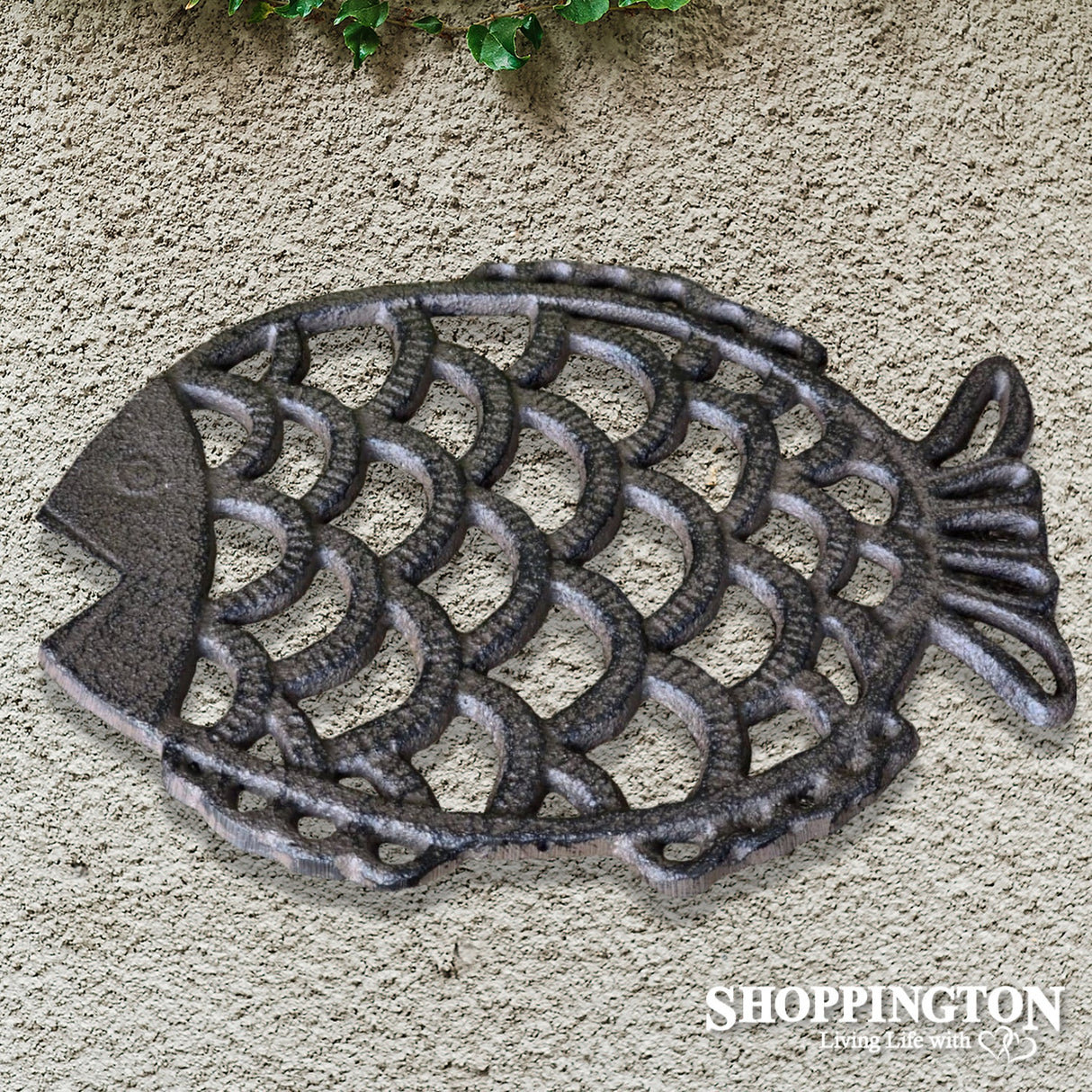 Cast Iron Fish Trivet