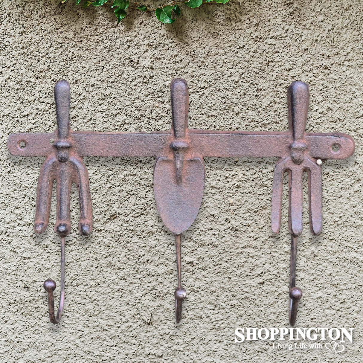 Cast Iron Garden Tools Hooks