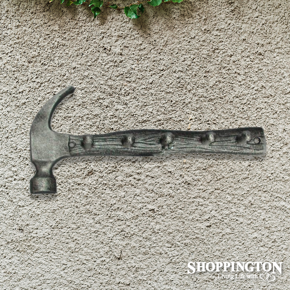 Cast Iron Hammer Key Hook