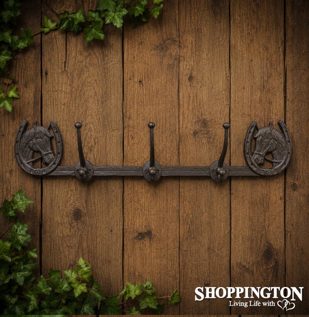 Cast Iron Horse Coat Hook