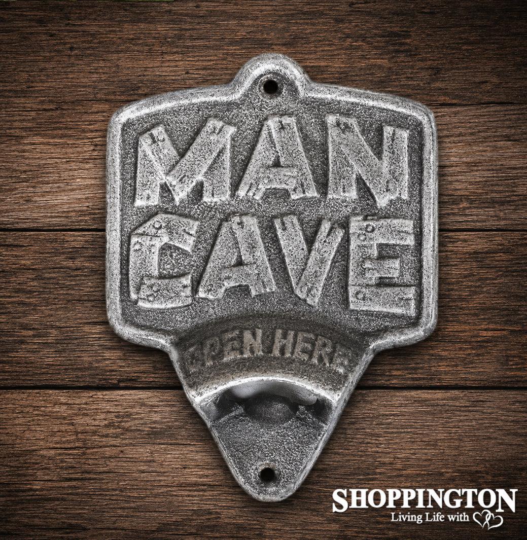 Cast Iron Man Cave Bottle Opener