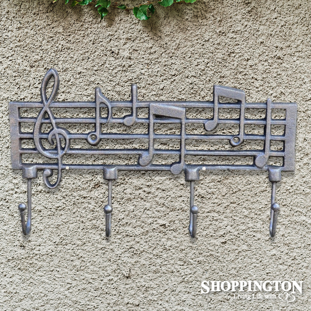 Cast Iron Music Score Hooks