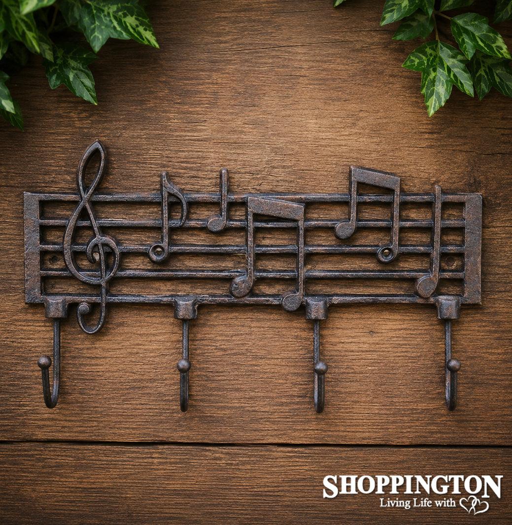 Cast Iron Music Score Hooks