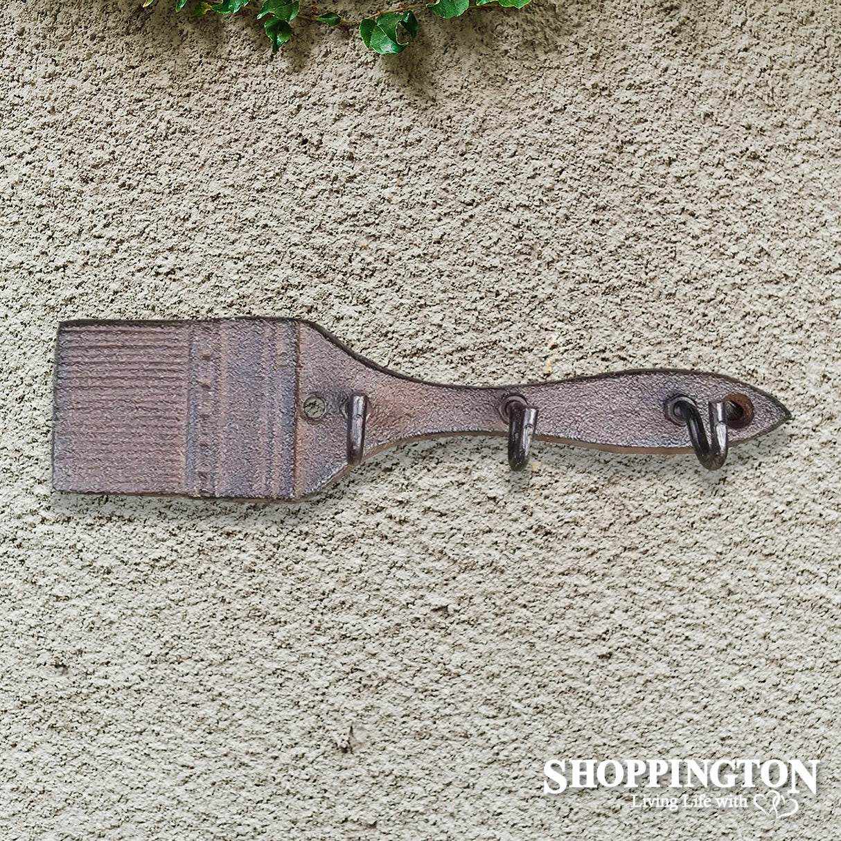 Cast Iron Paint Brush Hooks