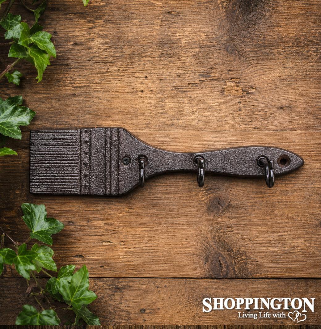 Cast Iron Paint Brush Hooks