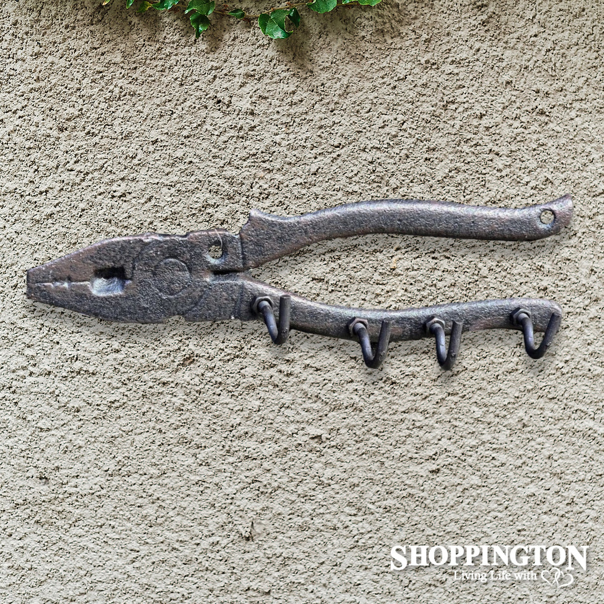 Cast Iron Pliers Key Hook