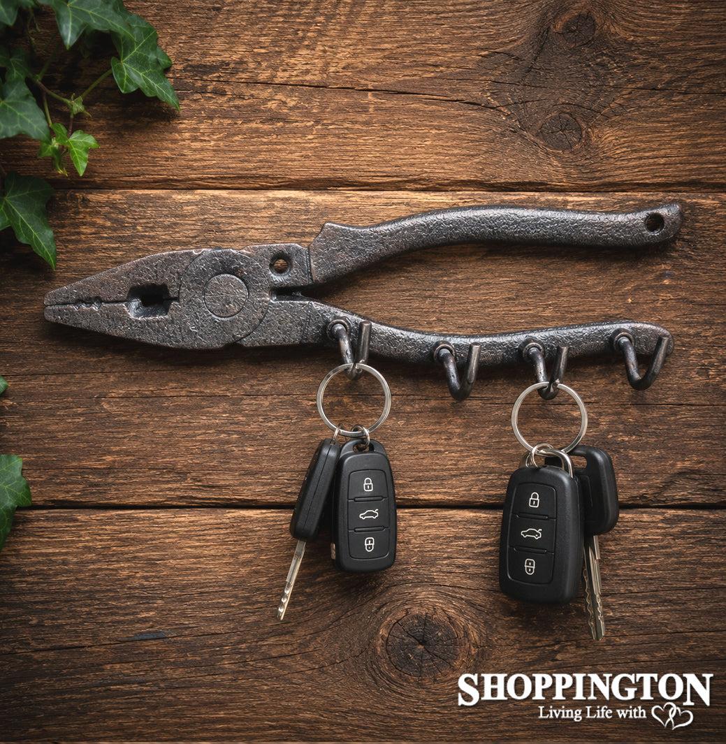 Cast Iron Pliers Key Hook