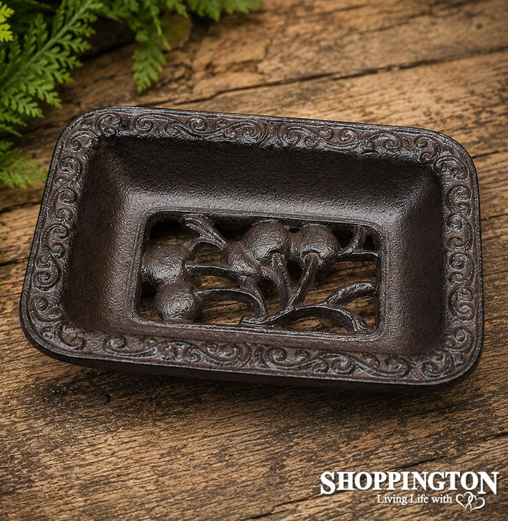 Cast Iron Soap Dish