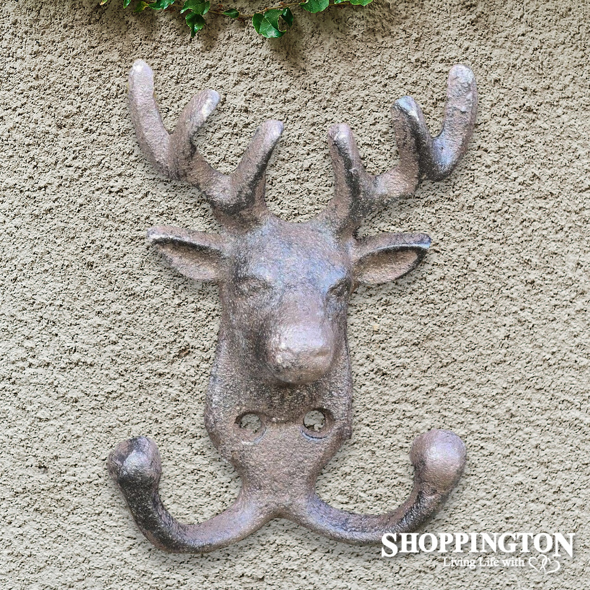 Cast Iron Stag Hook