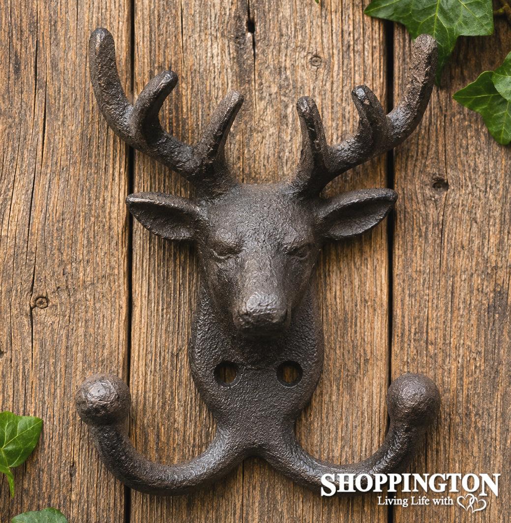 Cast Iron Stag Hook