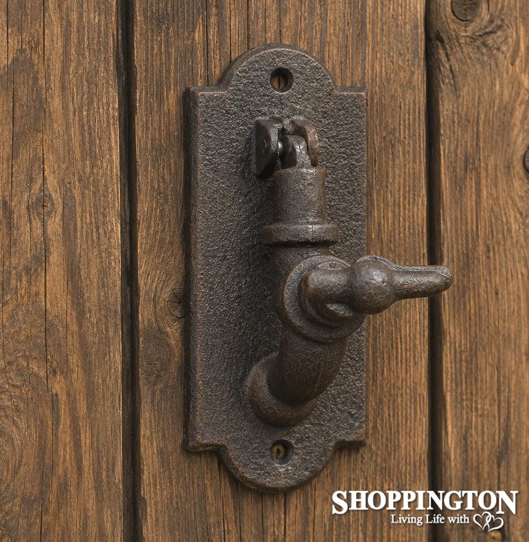 Cast Iron Tap Door Knocker