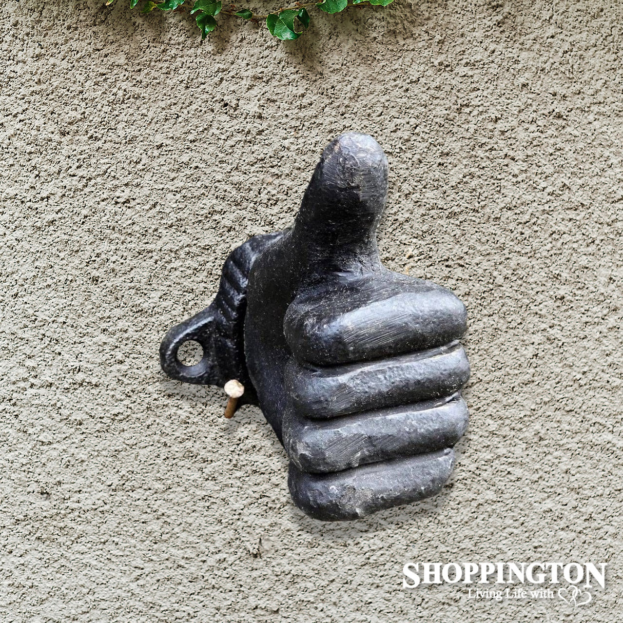 Cast Iron Thumb Hook