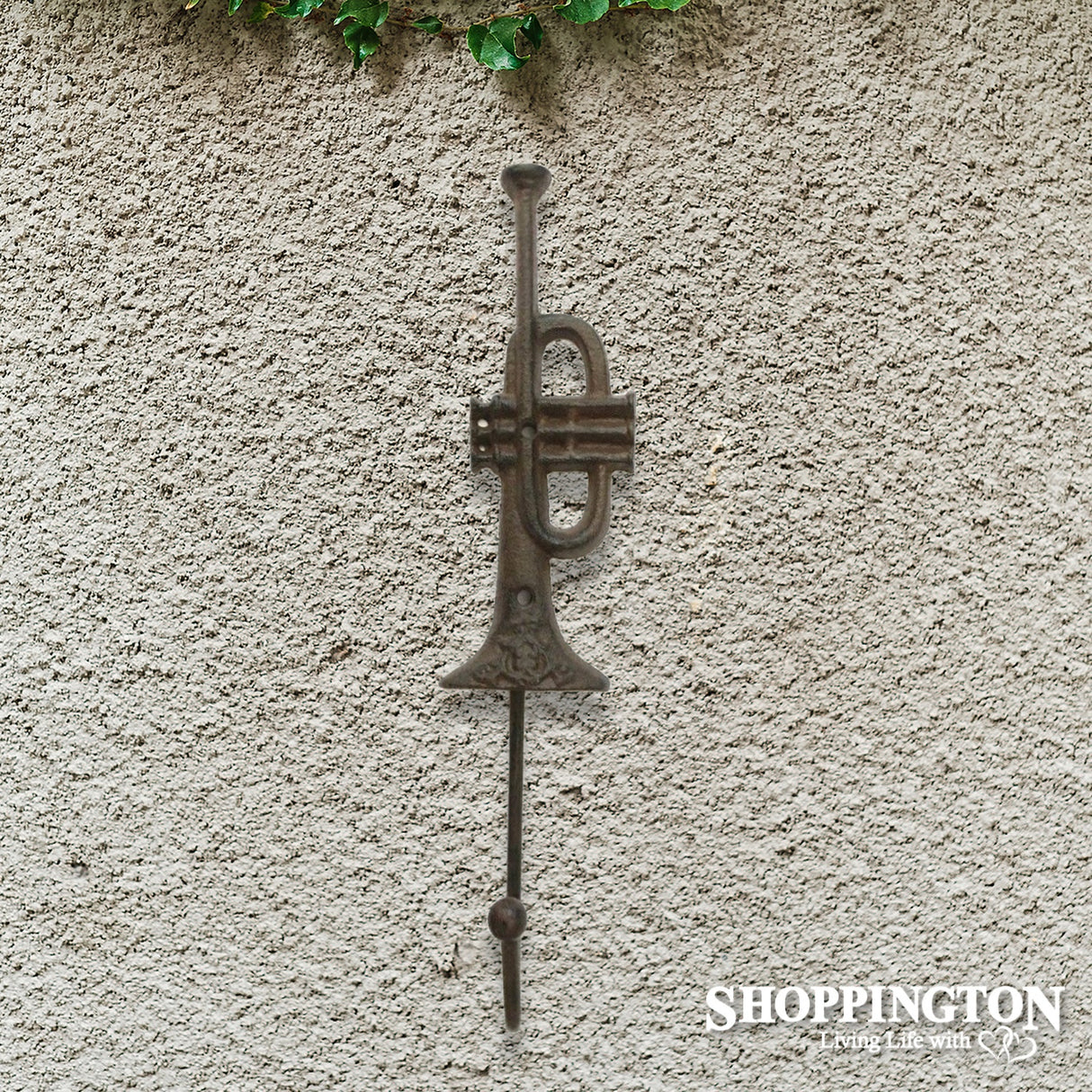 Cast Iron Trumpet Hook