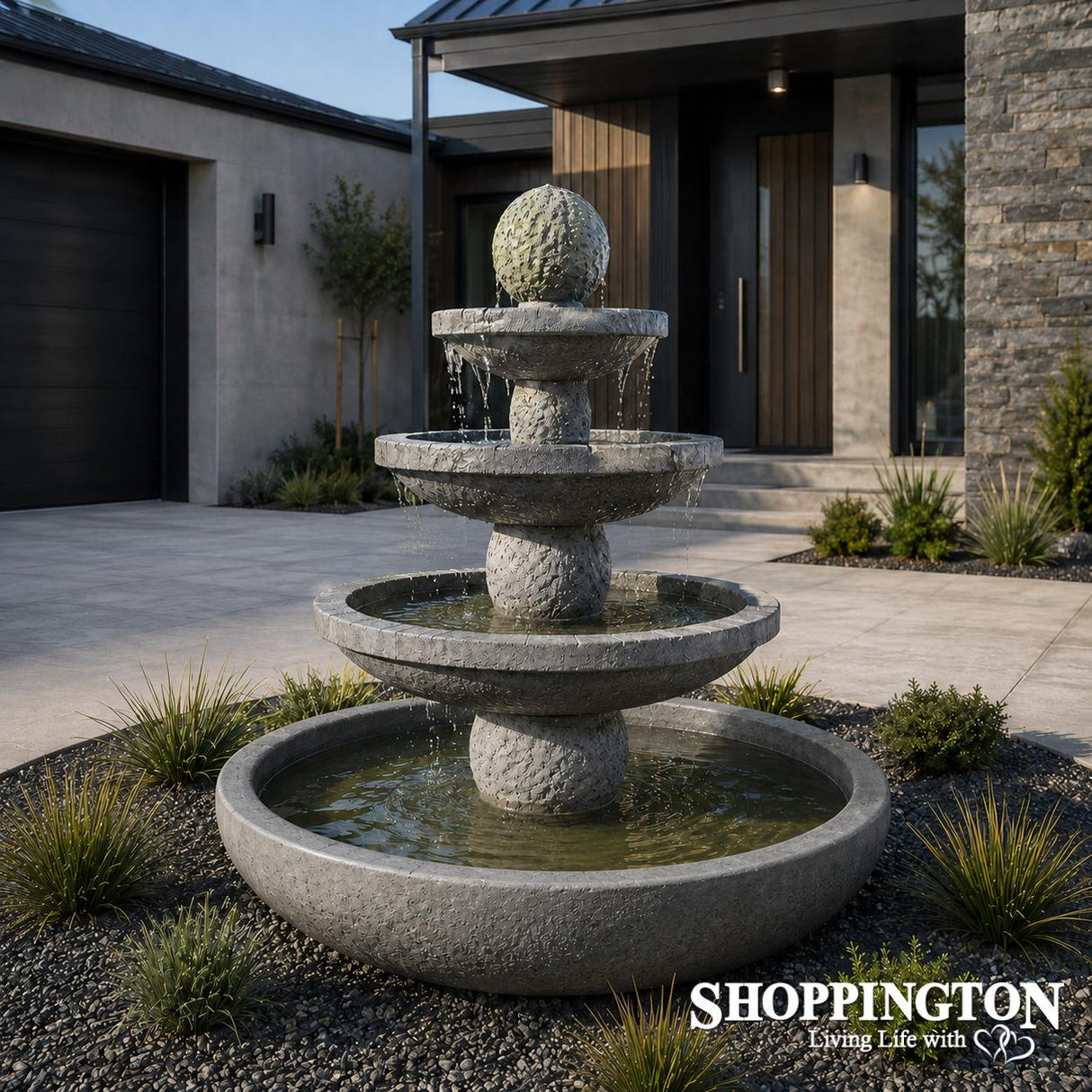Centre Peace Water Feature 120cm x 115cm