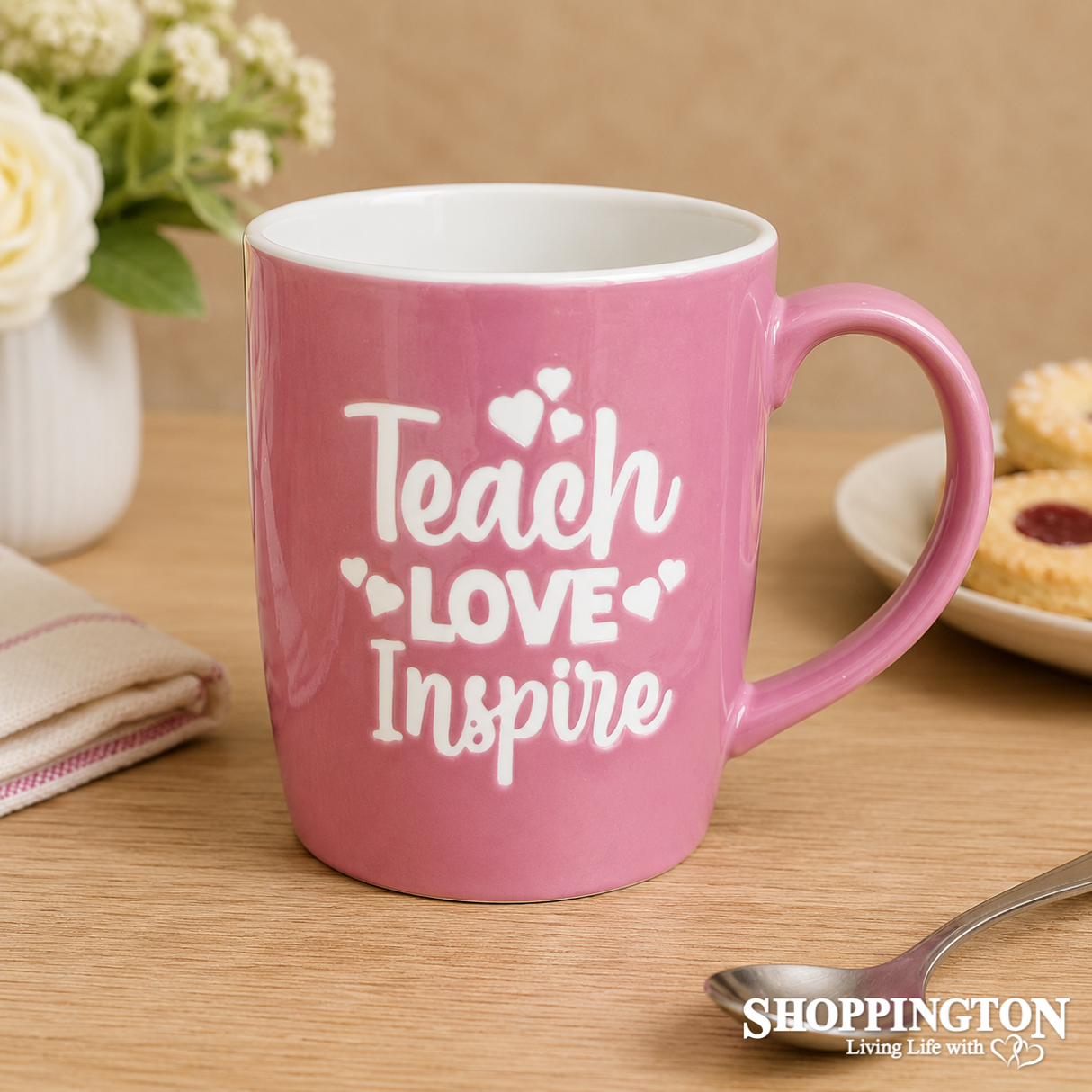 Mug - Teach Love Inspire