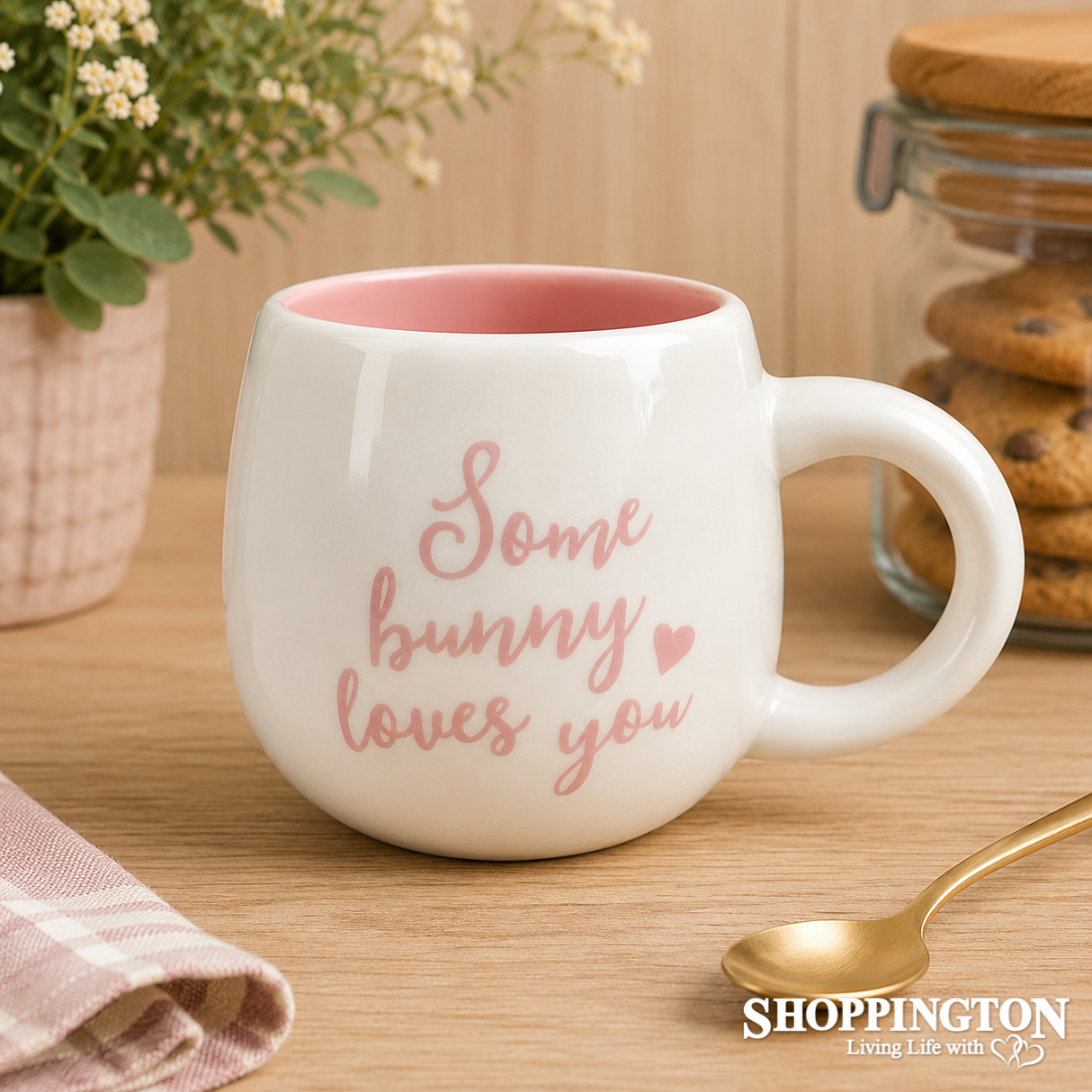 Mug - Some Bunny Loves You