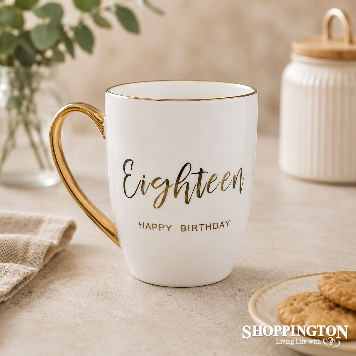 Birthday Mug - 18th
