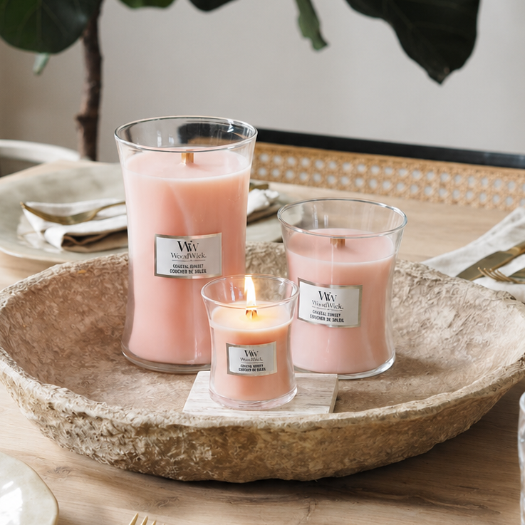 WoodWick Coastal Sunset Mini