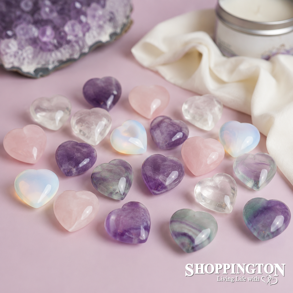 Gemstone Heart 3