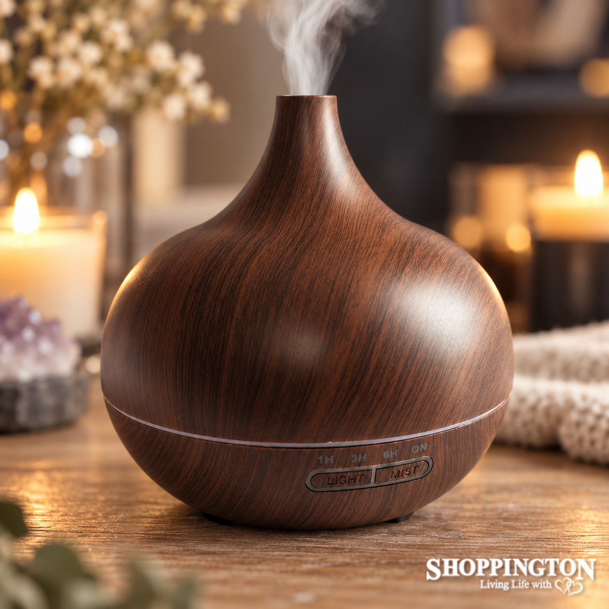 Aroma Diffuser - LED Colour Changing
