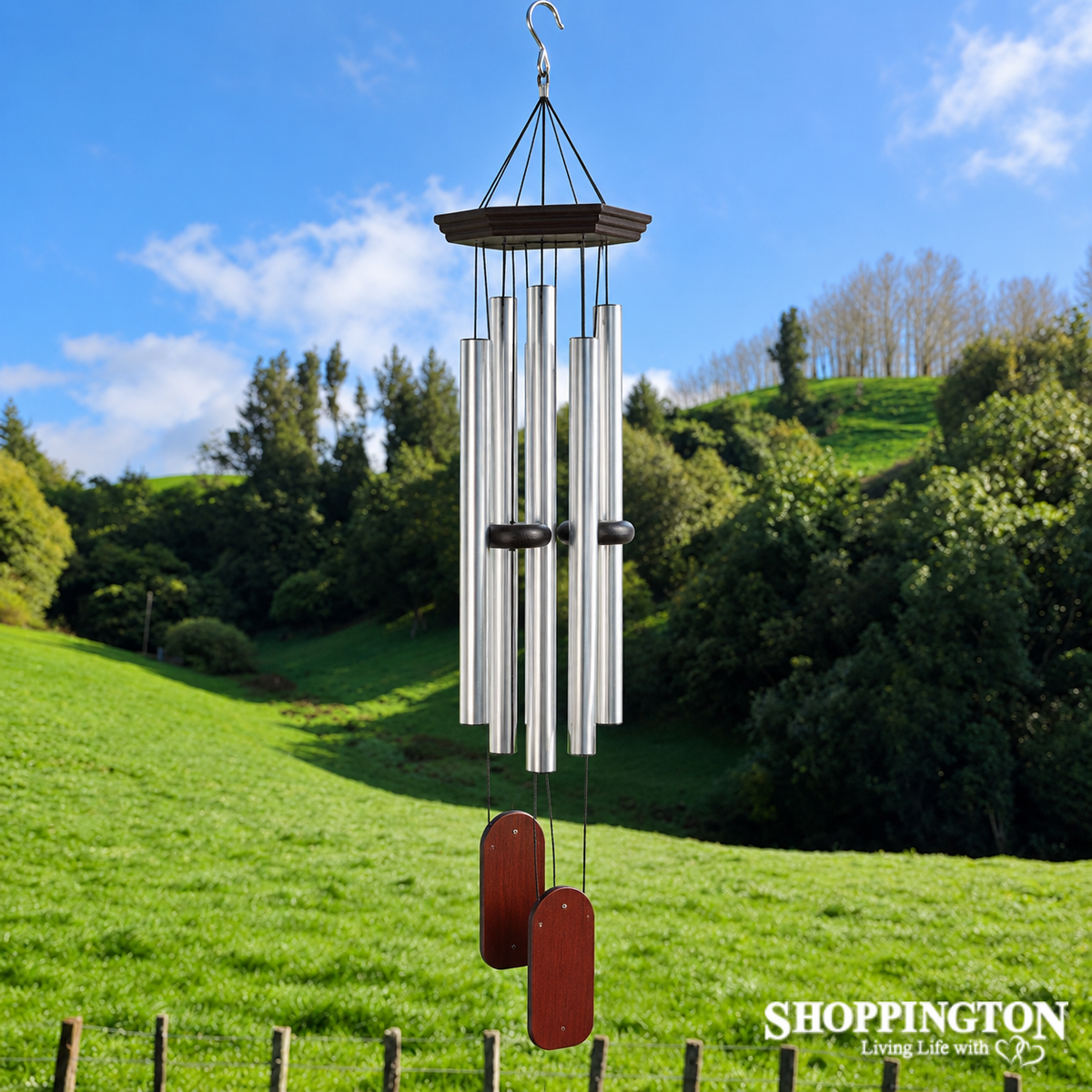 Wind Chime - Symphony Tunes Chime Silver