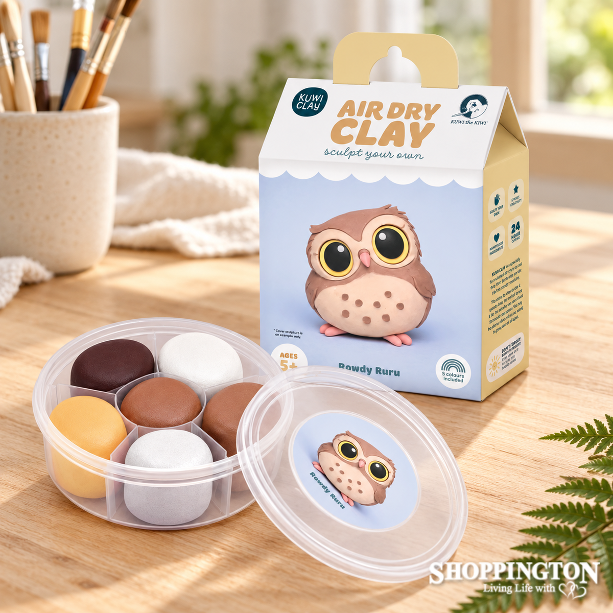 Air Dry Clay - Rowdy Ruru