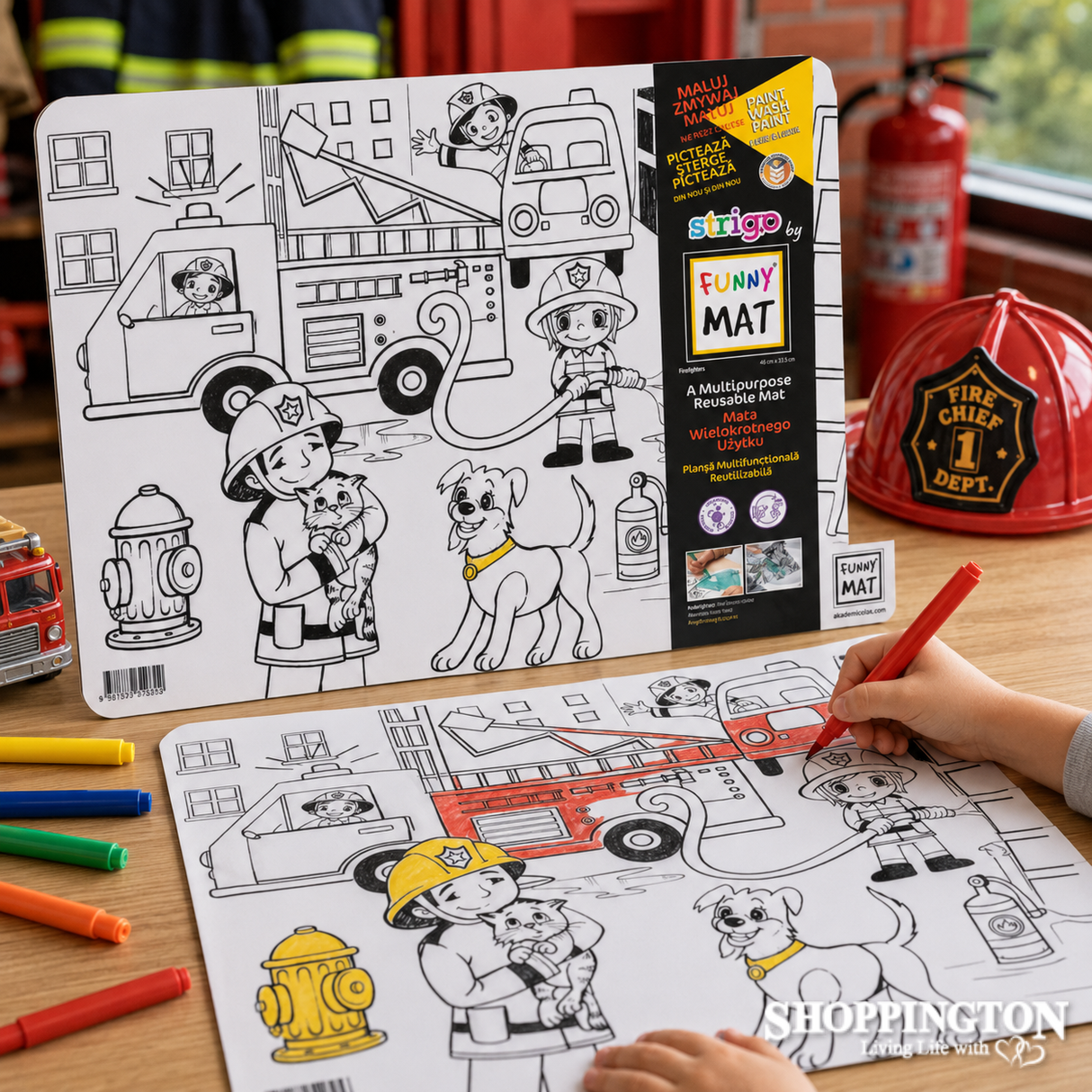Funny Mat - Firefighters