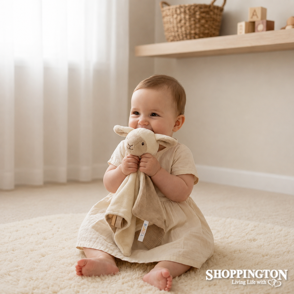 Lamb Comforter