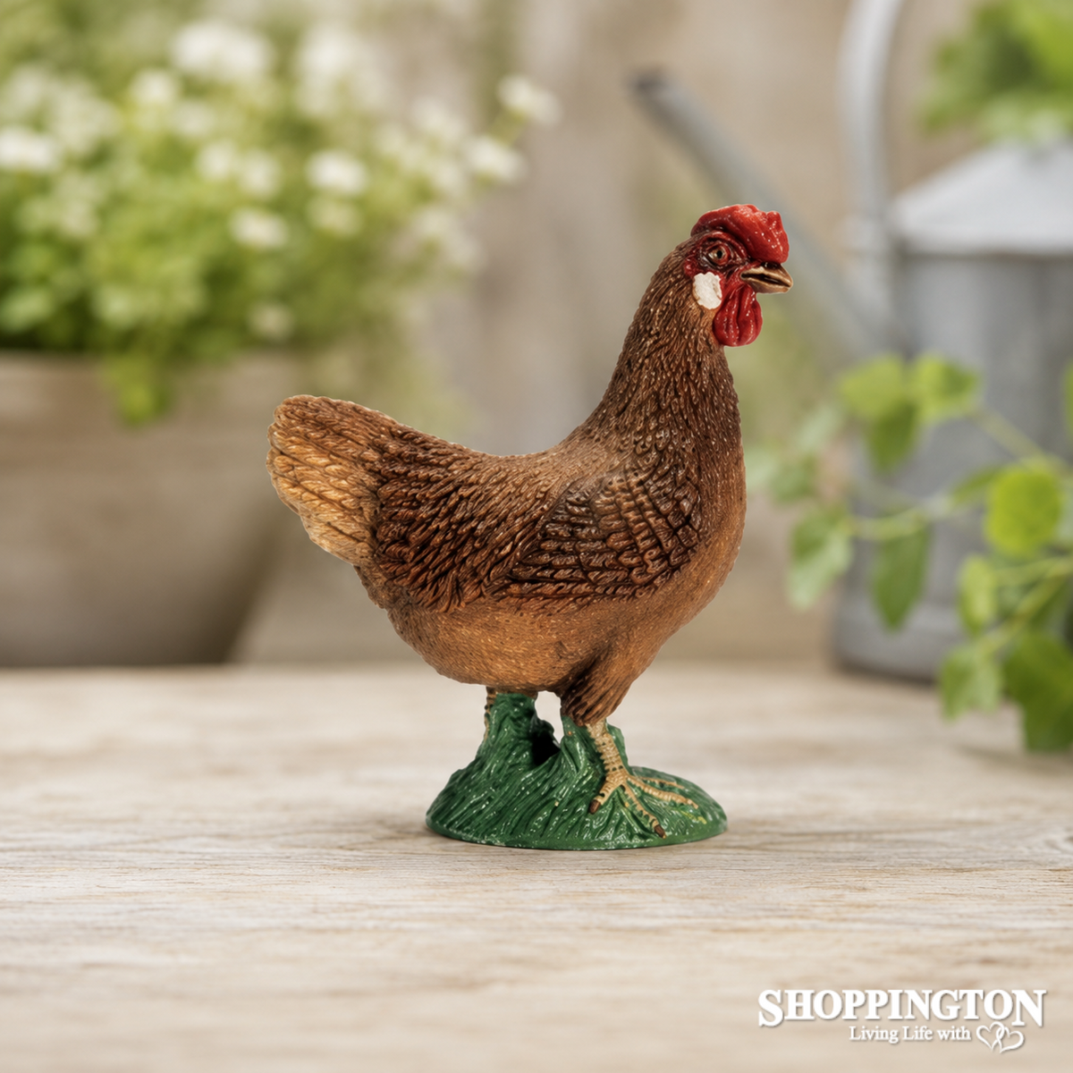 Schleich Collectable - Brown Hen
