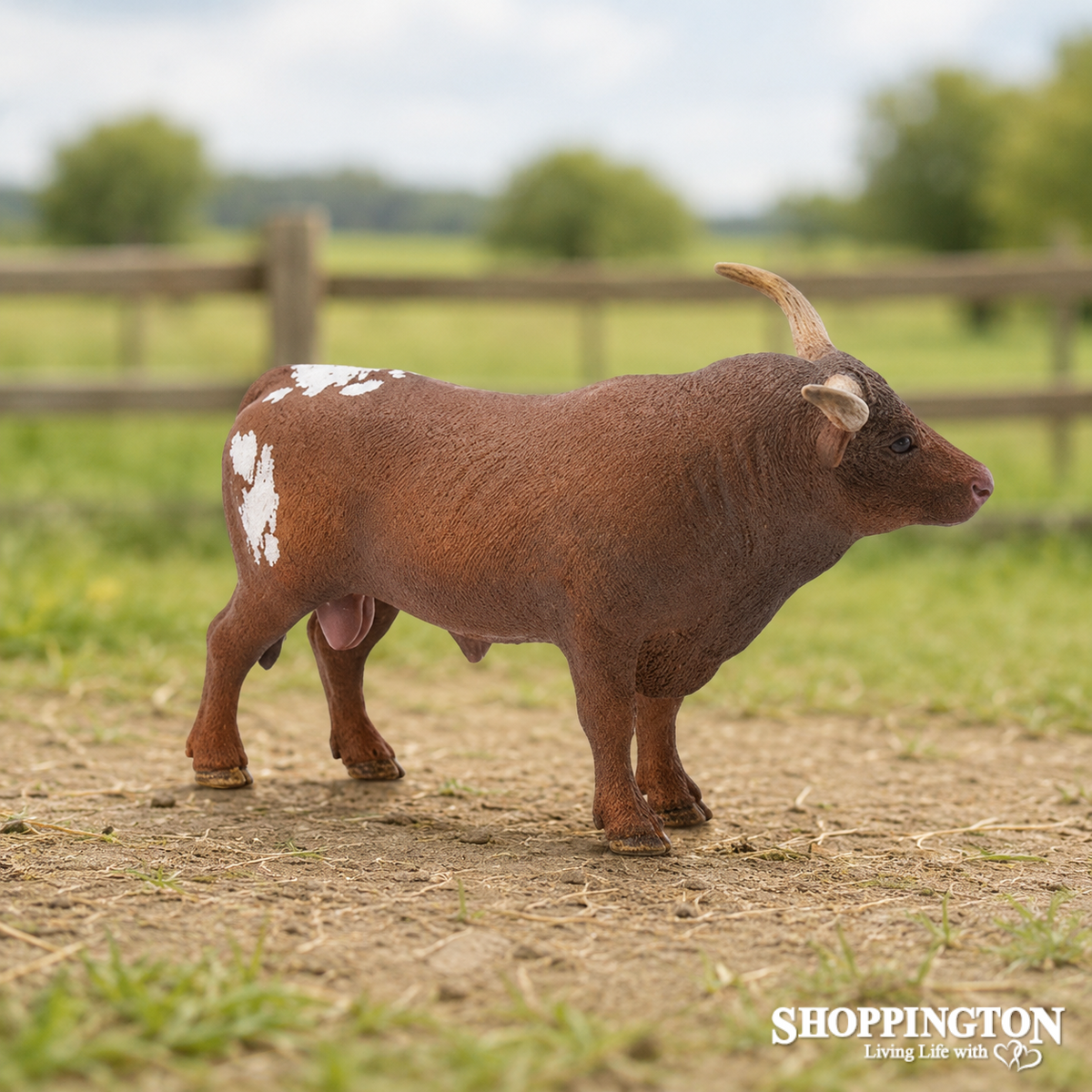 Schleich - Texas Longhorn Bull