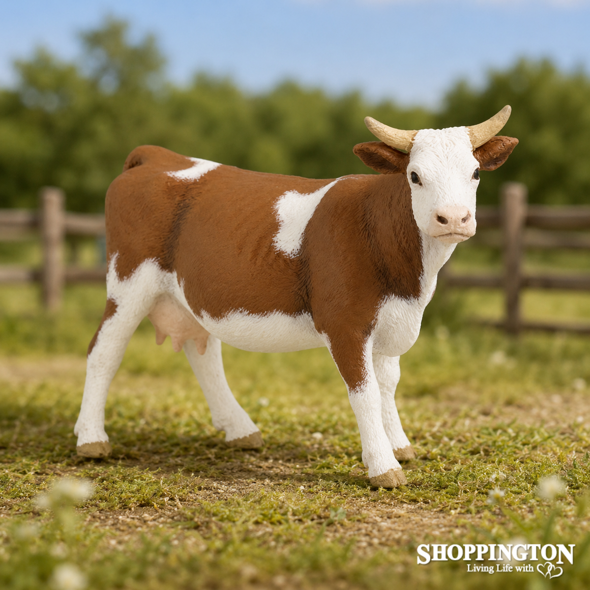 Papo Collection - Simmental Cow