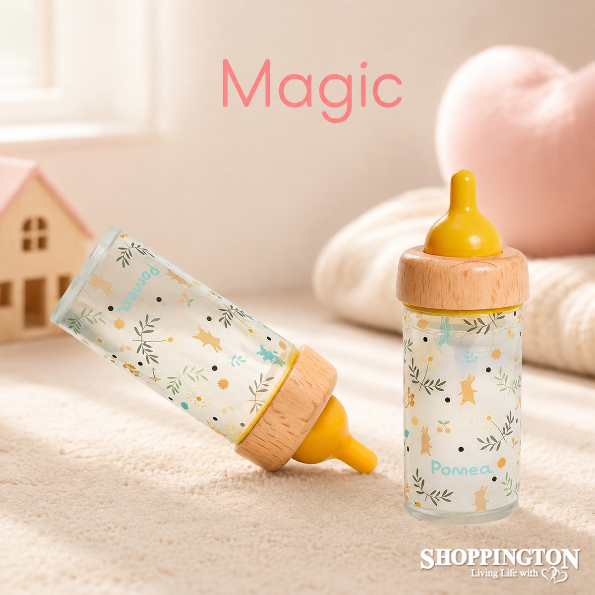Magic Feeding Bottle