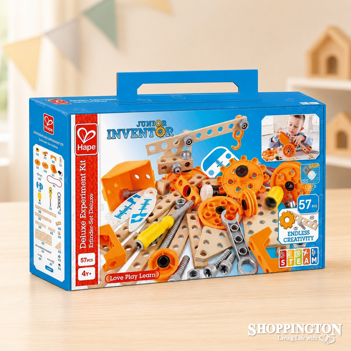 Hape - Junior Inventor Deluxe Kit