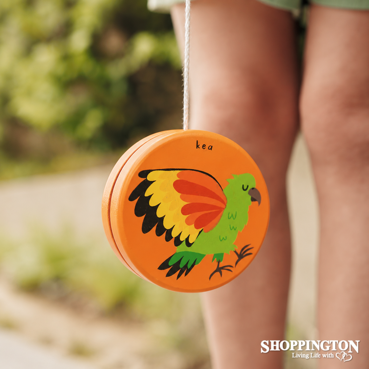 Wooden Kea Yoyo