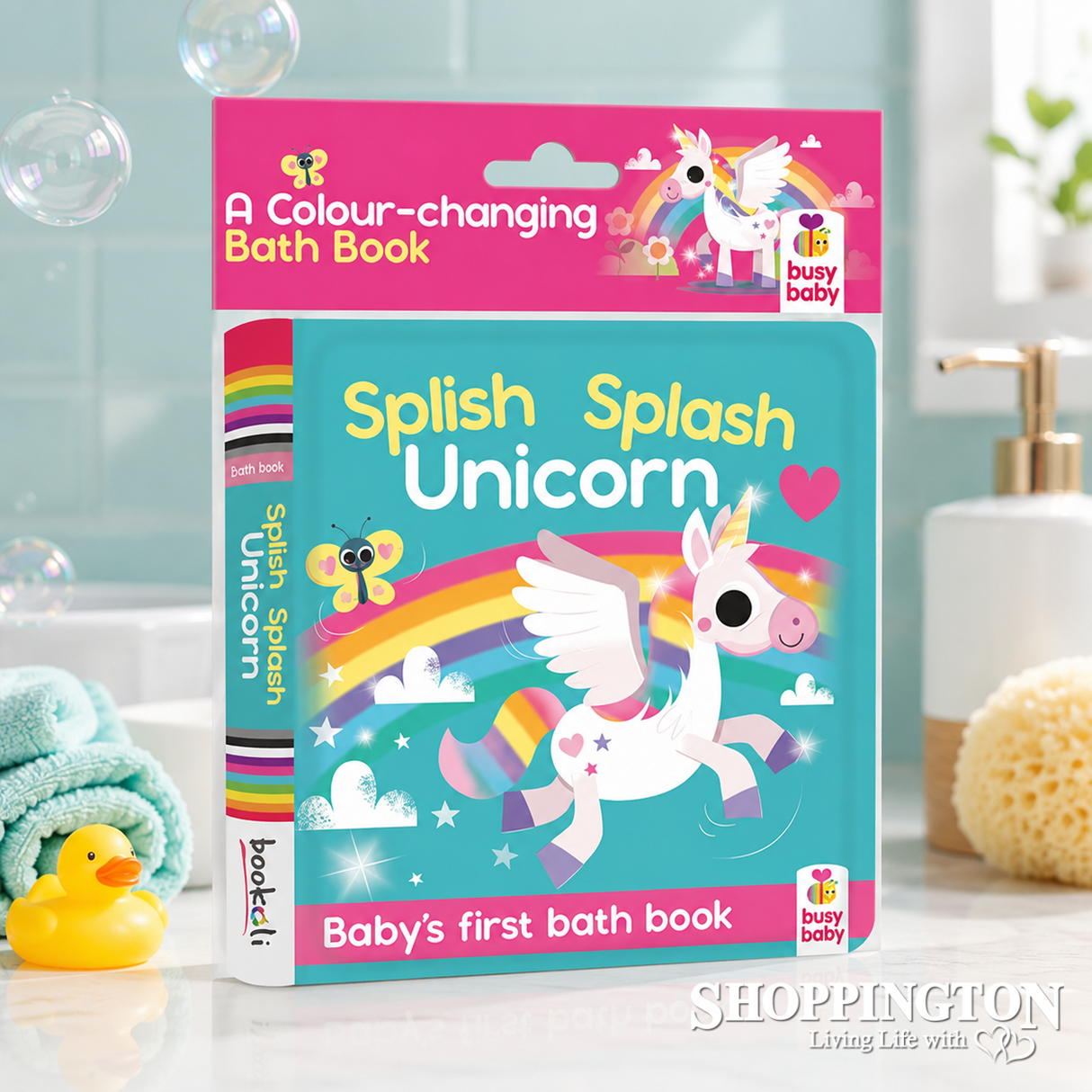 Bath Book - Unicorn