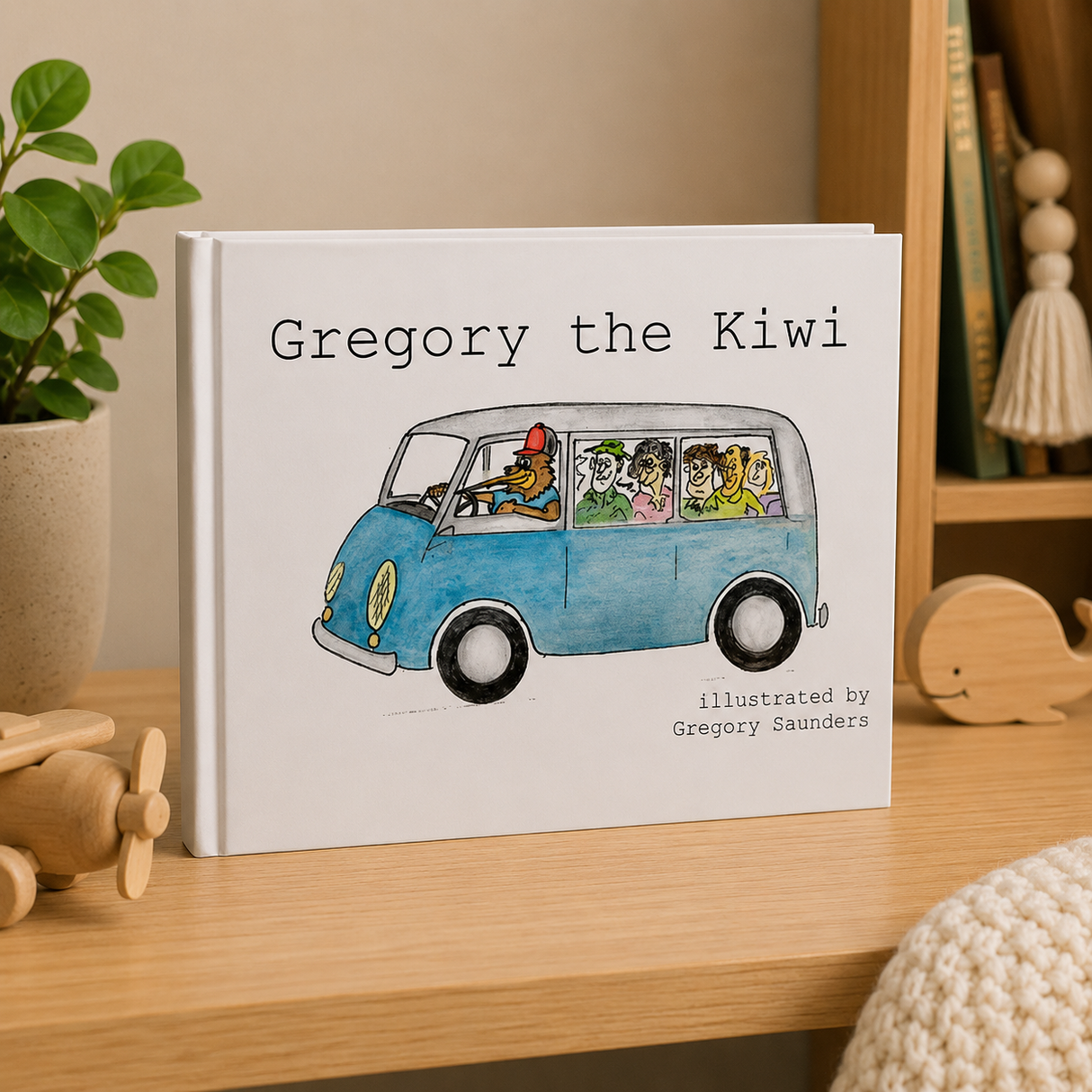 Gregory the Kiwi (Hardcover)