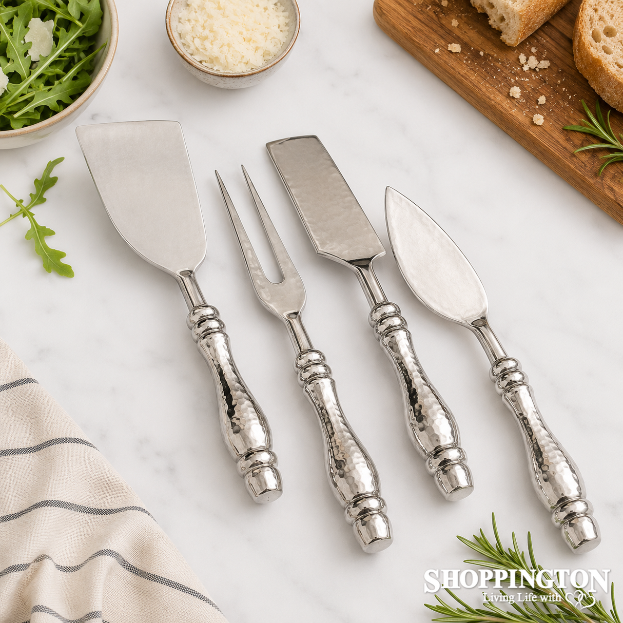 Cheese Knife Set (4)