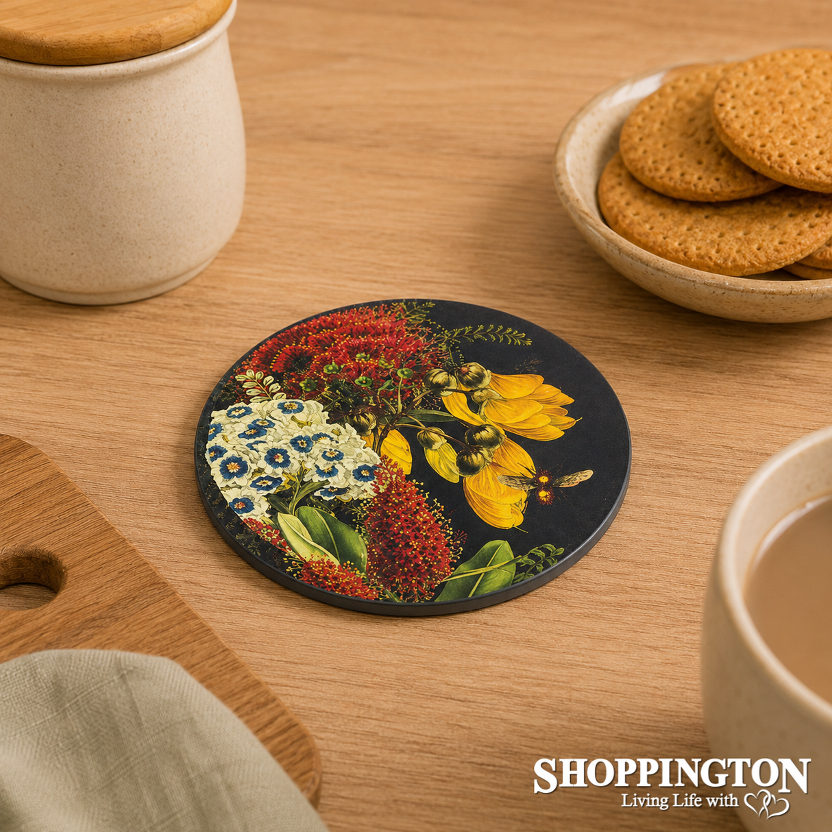 NZ Flora, Fauna & Birds Coasters