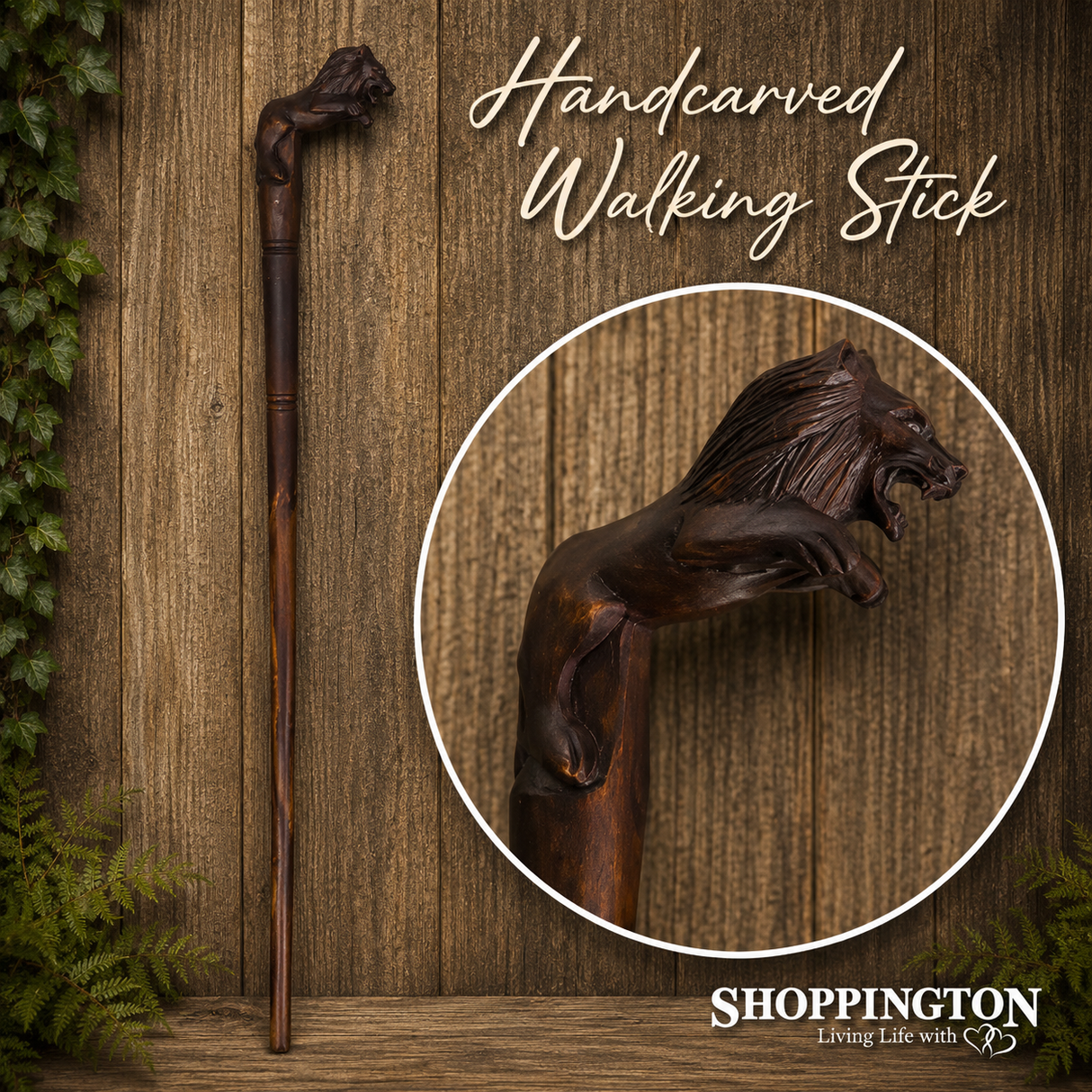 Walking Stick / Lion