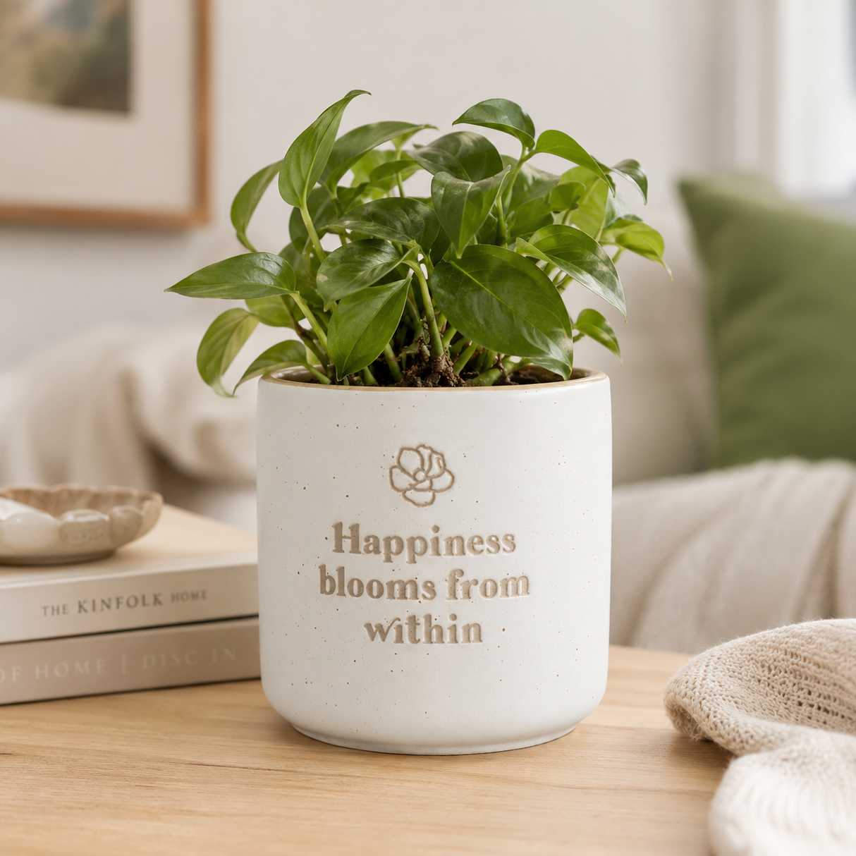 Positive Pots - Happiness Blooms