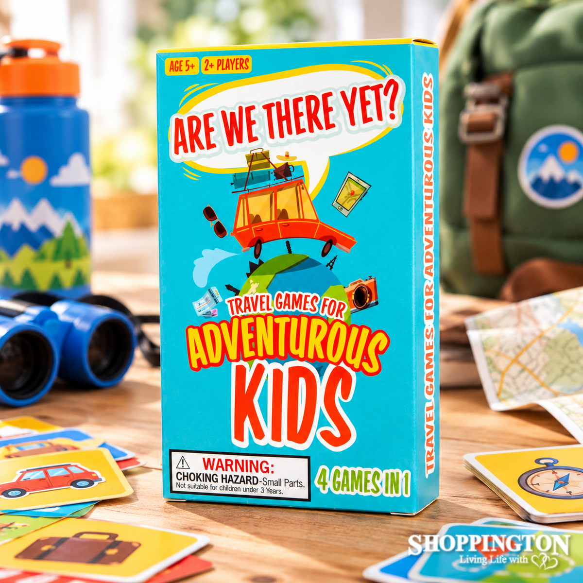 Are We There Yet? Travel Game