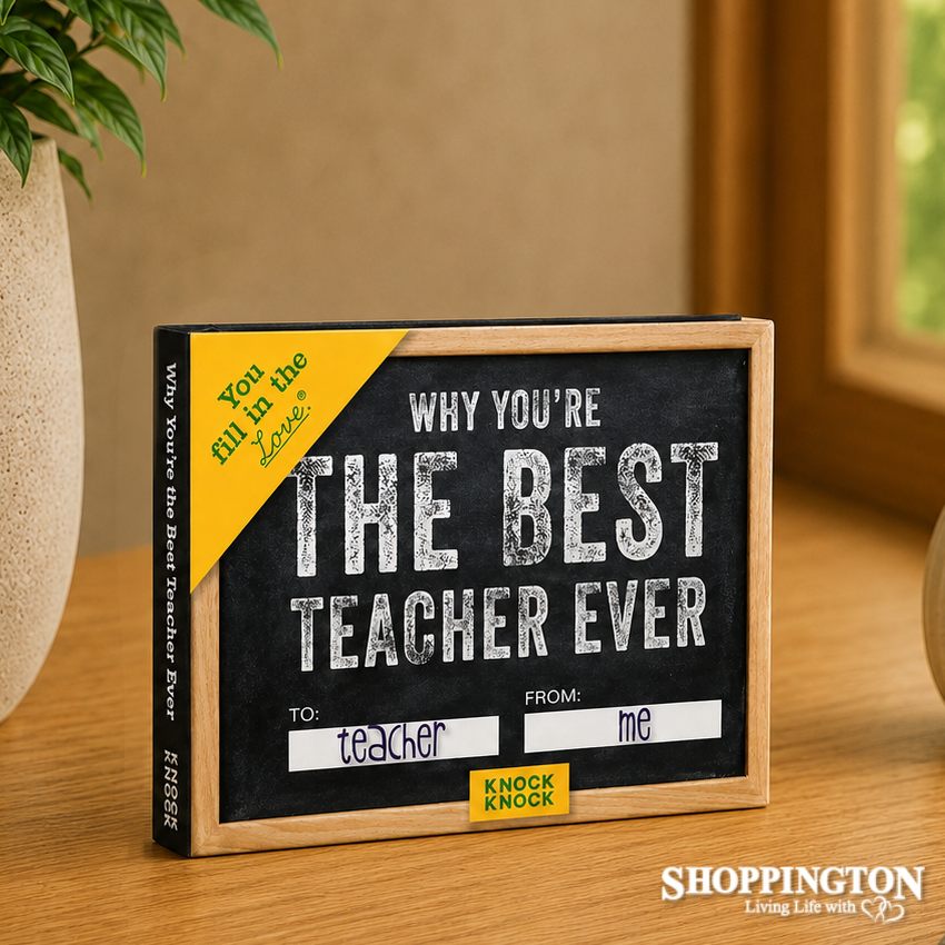 Why Youre the Best Teacher Ever Book