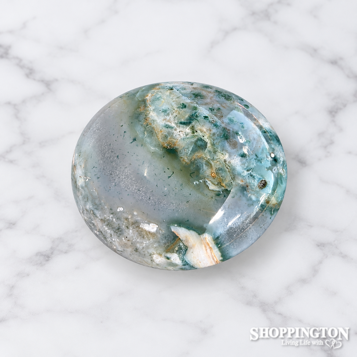Palm Stone - Amazonite