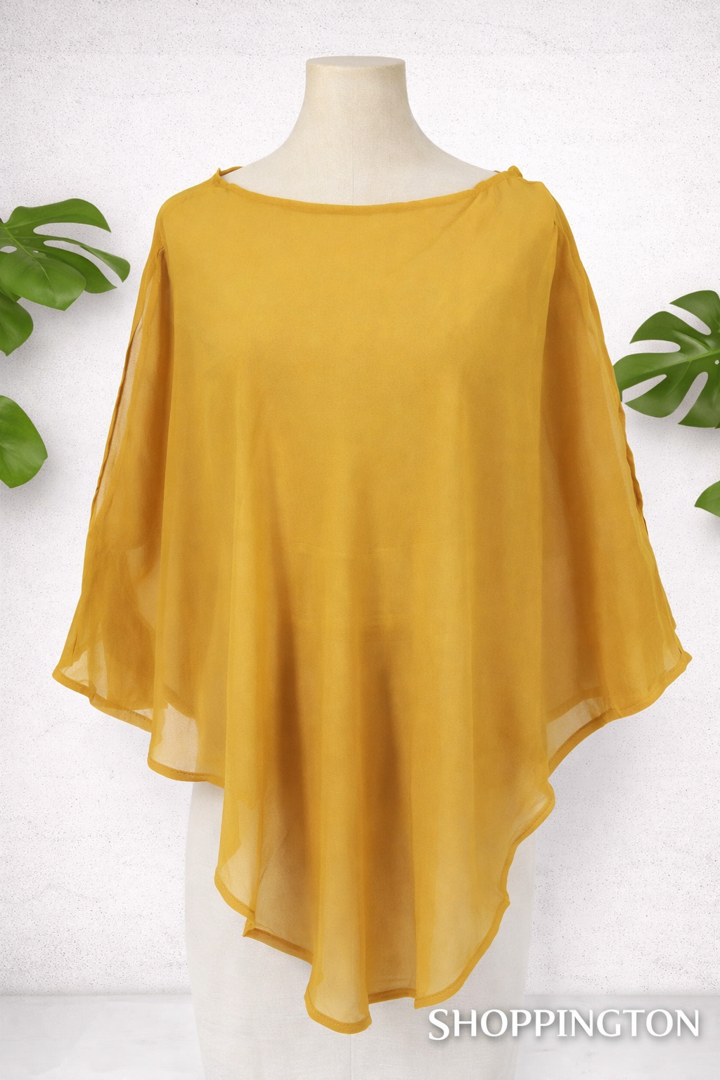 Mustard Poncho