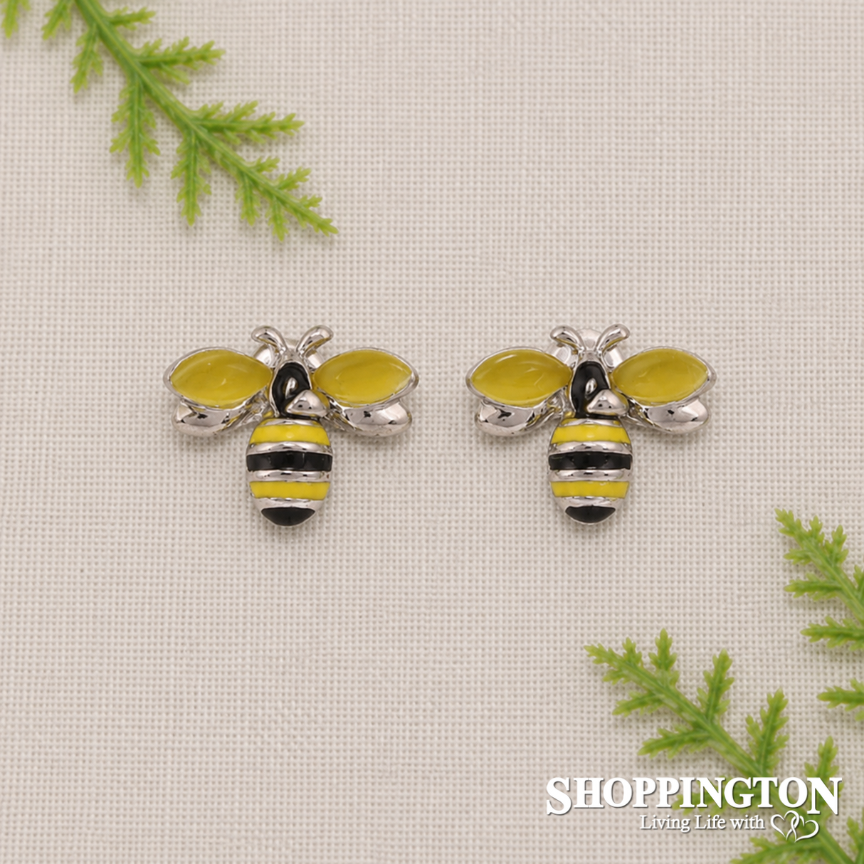 Earrings Honey Bee Studs