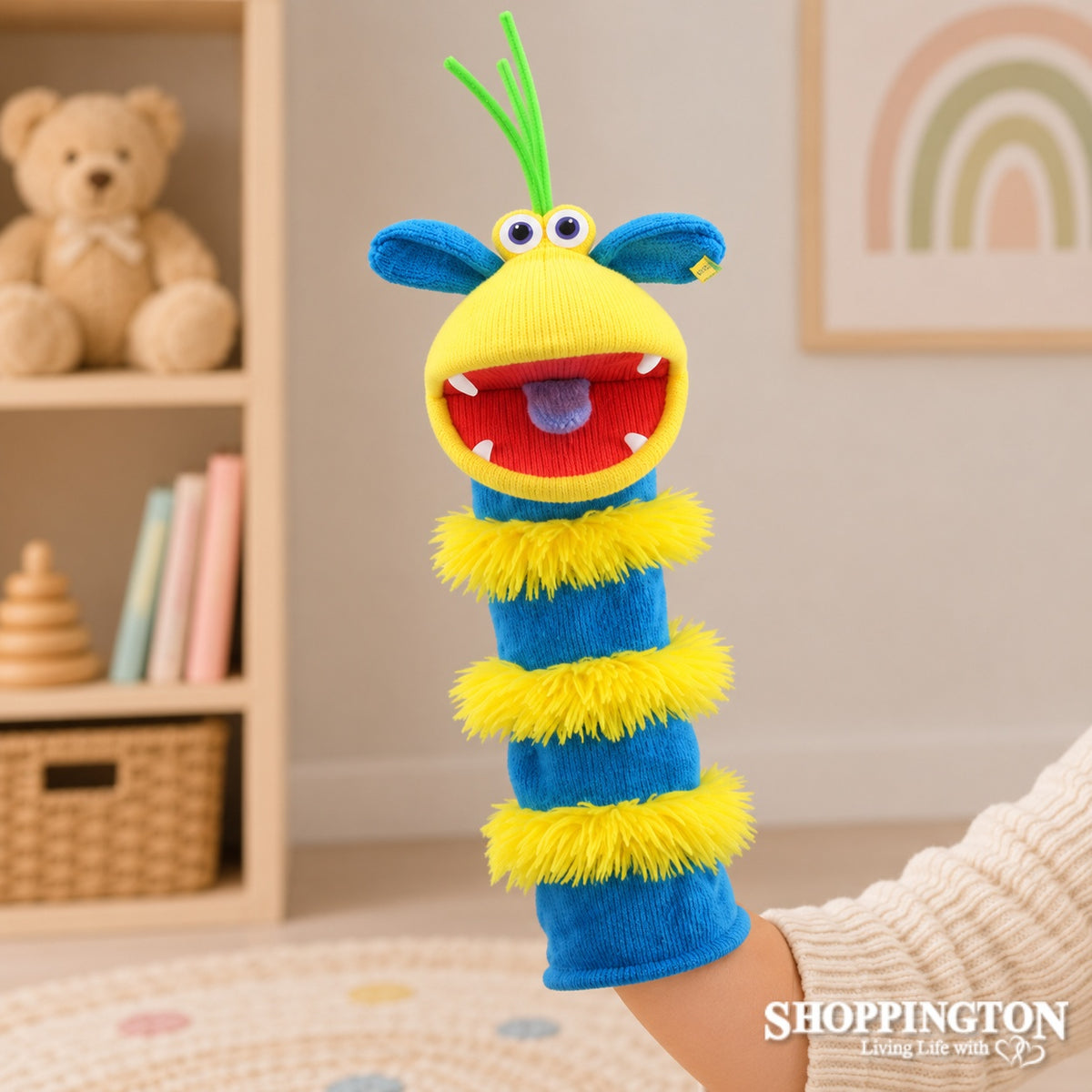 Sockette Puppet - Ringo