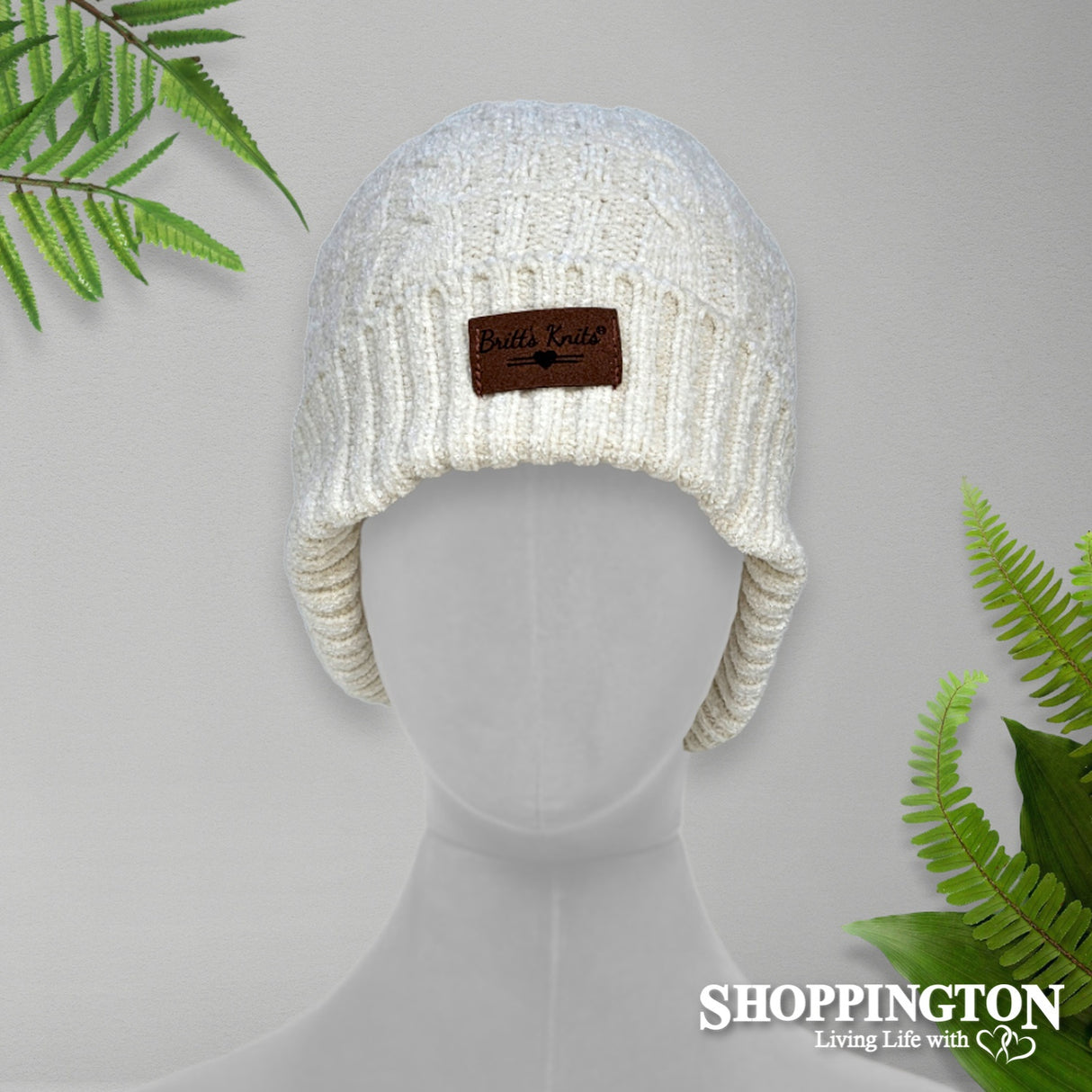 Chenille Hat